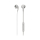 Słuchawki przewodowe Fresh N Rebel Flow Ice Grey USB-C
